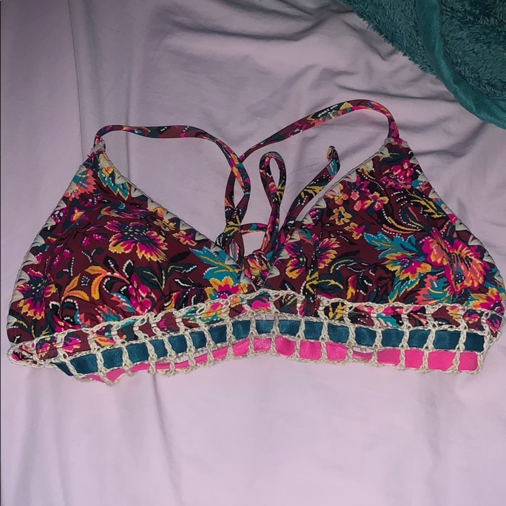 Crochet bikini top!